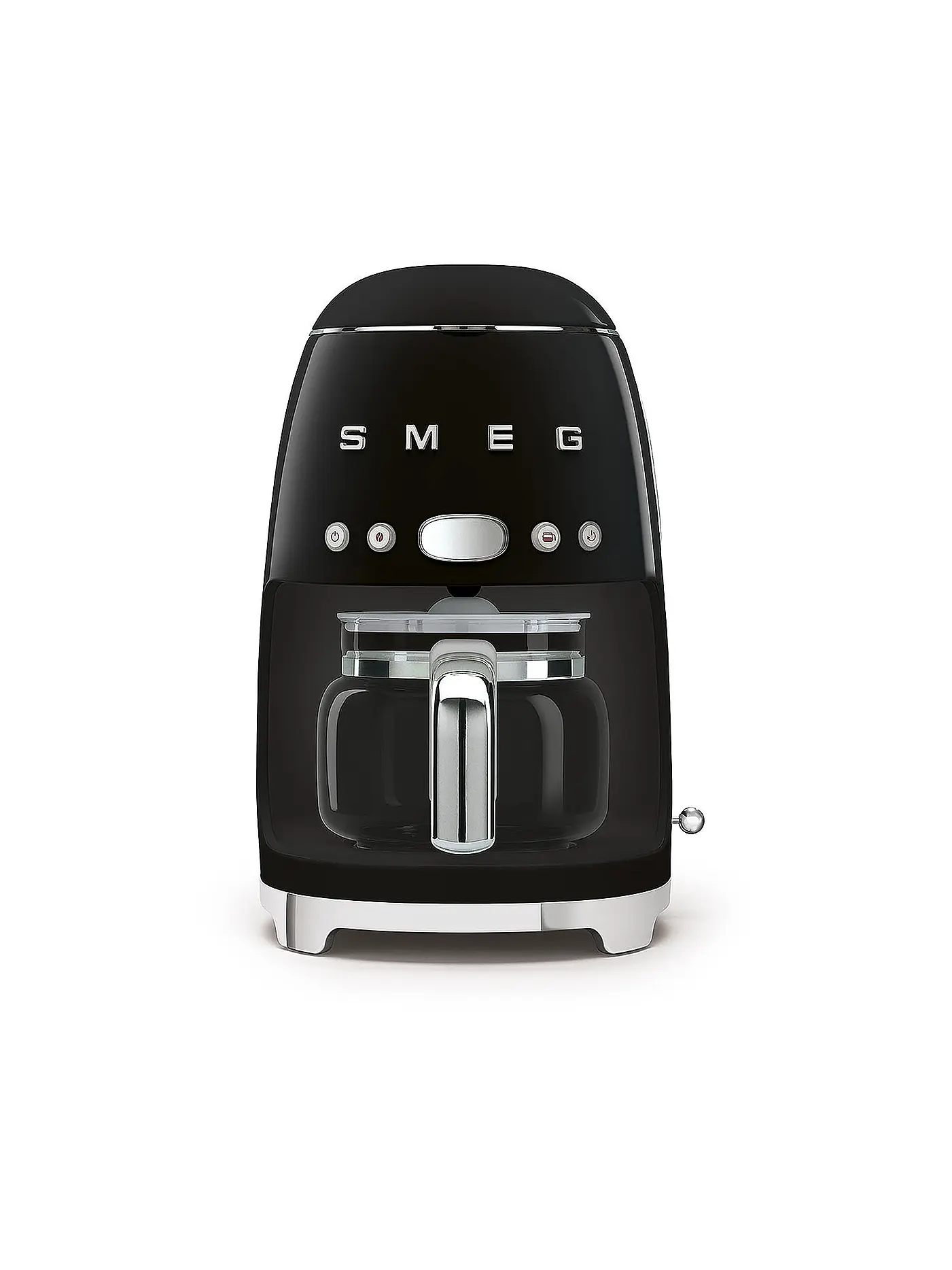 SMEG | Filterkaffeemaschine 50s Retro Style Creme DCF02CREU | schwarz